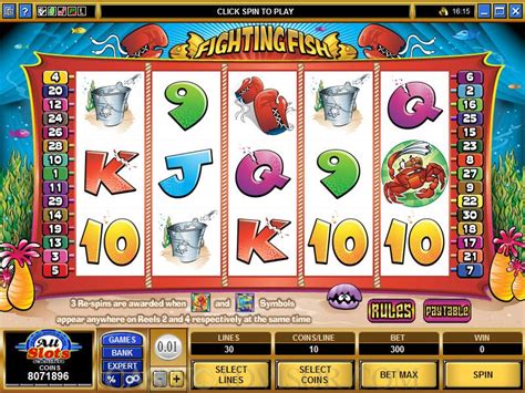 fighting fish casino|Fighting Fish Slot review from MicroGaming .
